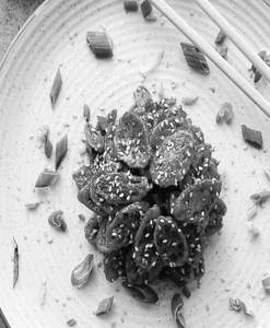 Crispy Chilli Lotus Stem