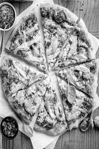 7" Pesto Paneer Pizza (whole Wheat))
