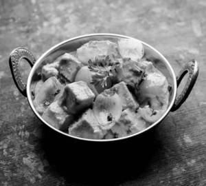 Paneer Do Pyaza (serves 2)