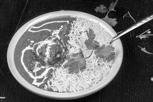 Butter Chicken Rice Bowl