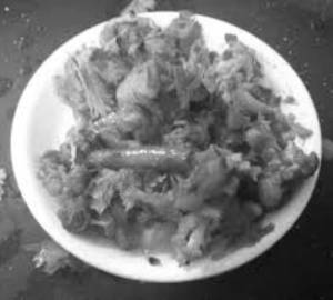 Aloo Gobhi Adraki               