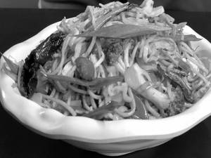 Veg Singapore Noodles