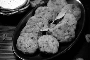Veg Hariyali Kabab