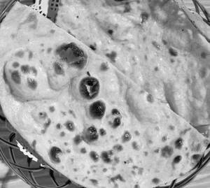Butter Tandoori Roti