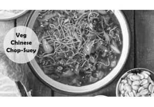 Veg Chinese Chopsuey