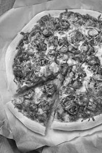 Bbq Chicken Pizza [Small, 7 Inches]