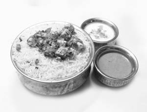 Paneer Biryani