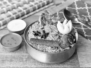 Mutton Fry Piece Biryani