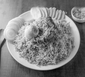 Chicken biryani