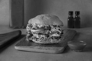 PERi Cheese Chicken Burger