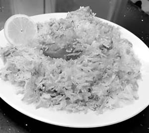 Aloo Biryani                                       