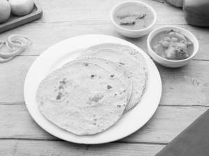 Fulka (Roti) Aloo Sabji 4Pcs