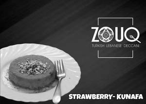 Strawberry Kunafa