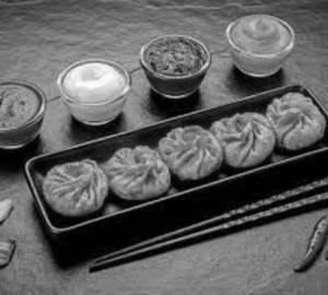 Mix Veg Fried Momos 6 Pcs
