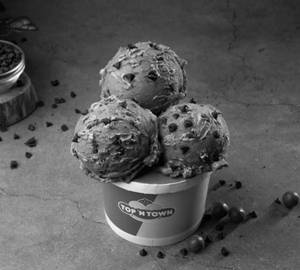 Choco Chips Freshly Scooped