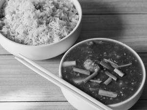 Vegetable Manchurian