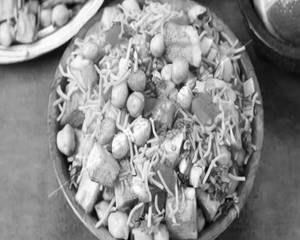 Aloo Chana Chat