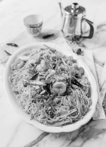 Mixed Singapore Noodles