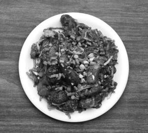 Paneer Manchurian Dry