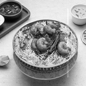 Prawn Biryani