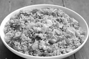 Chilli Garlic Fried Rice