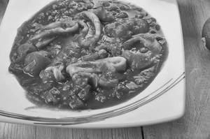 Squid In Gravi