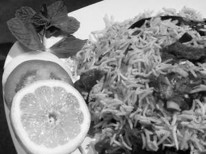 Mutton Bhat