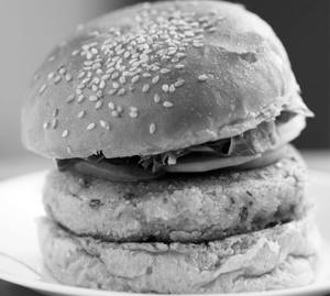 Veg burger