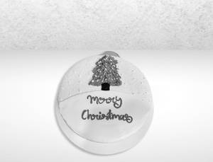 Christmas Tree Wishes Cake