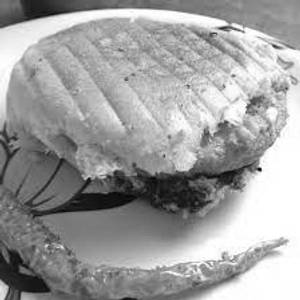 Grilled Crispy Vada Pav  