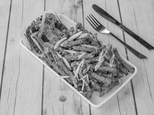 Crispy Chilli Potato