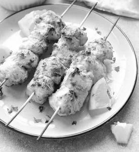 Boneless Chicken Malai Tikka