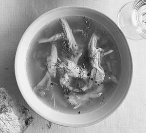 Chicken Talumein Soup