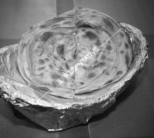 Lachha paratha      