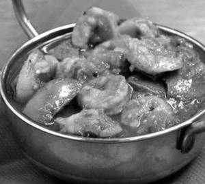 Prawns Kadhai