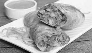 Soya Chaap Roll