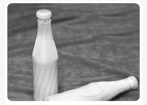 Badam Milk Bottle