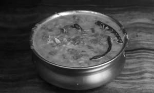 Dal Handi Khichdi + Achar