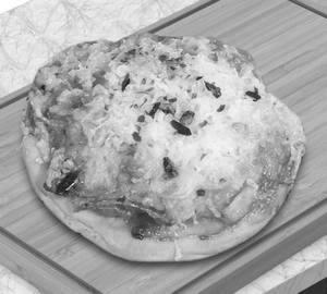 Baby pizza