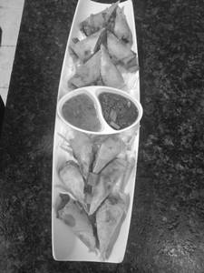Scallions Spring Roll                                                                       