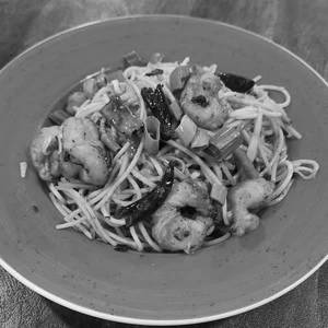 Prawns Chilli Garlic Noodles