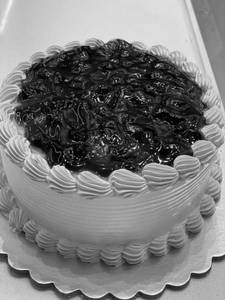 Blueberry Cake (1 P)