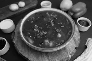 Mushroom Manchurian Gravy