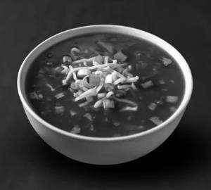 Veg Manchow Soup ( Haya )