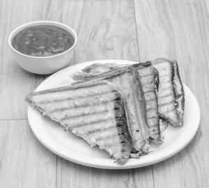 Paneer Tikka Sandwich