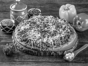 Chicken BBQ Pizza [7 Inches]