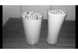 Pomegranate Milkshake