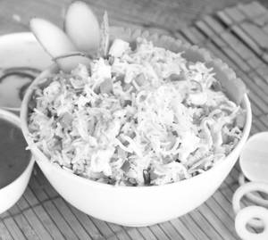 Double Egg Fried Rice