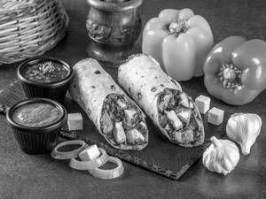 Paneer Manchurian Roll