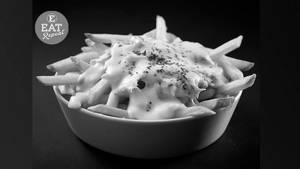 Cheesy Chicken Loaded Fries